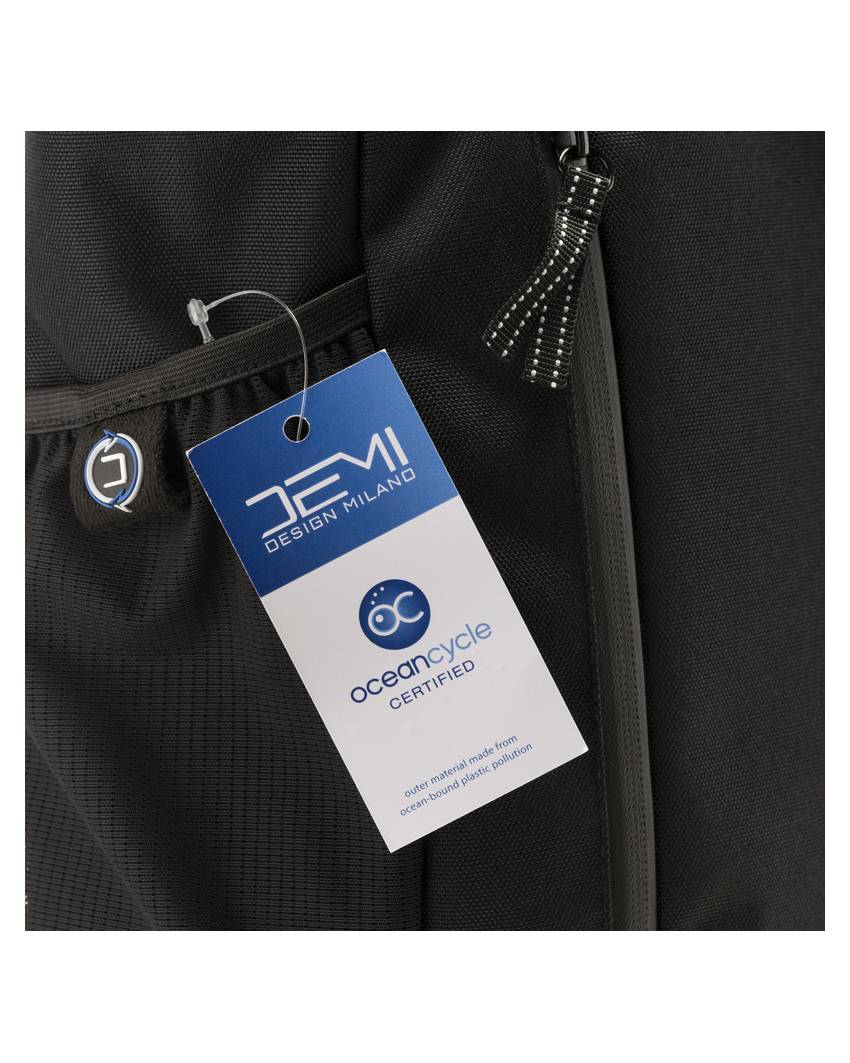 Zaino porta computer in R-PET Oceancycle Demi - design milano