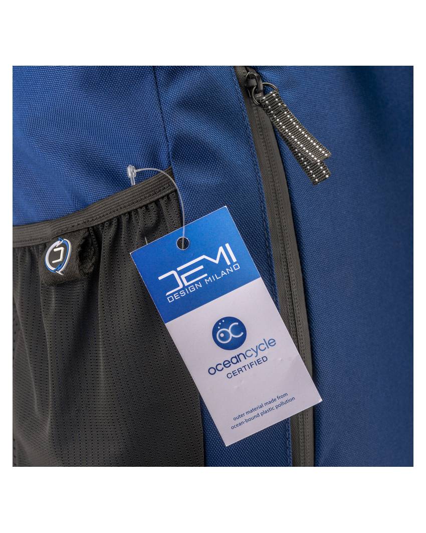 Zaino porta computer in R-PET Oceancycle Demi - design milano