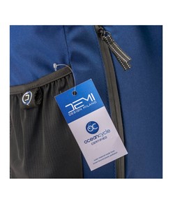 Zaino porta computer in R-PET Oceancycle Demi - design milano Zaino porta computer in R-PET Oceancycle Demi - design milano