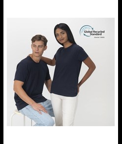 T-shirt 100% tessuto rigenerato Utopic