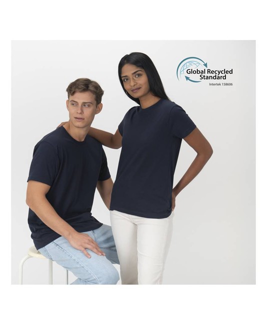 T-shirt 100% tessuto rigenerato Utopic T-shirt 100% tessuto rigenerato Utopic