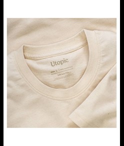 T-shirt 100% tessuto rigenerato Utopic