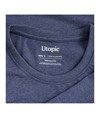 T-shirt 100% tessuto rigenerato Utopic T-shirt 100% tessuto rigenerato Utopic