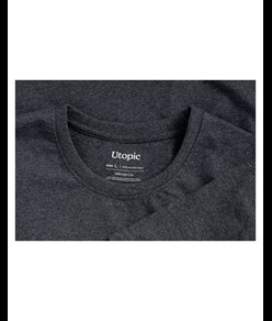 T-shirt 100% tessuto rigenerato Utopic