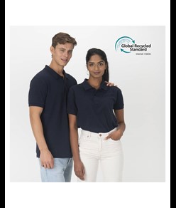 Polo 100% tessuto rigenerato Utopic