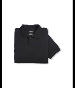 Polo 100% tessuto rigenerato Utopic