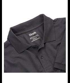 Polo 100% tessuto rigenerato Utopic