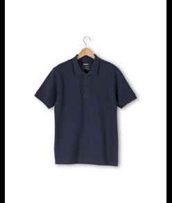 Polo 100% tessuto rigenerato Utopic