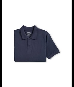 Polo 100% tessuto rigenerato Utopic