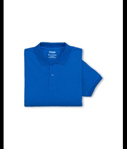 Polo 100% tessuto rigenerato Utopic