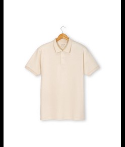 Polo 100% tessuto rigenerato Utopic