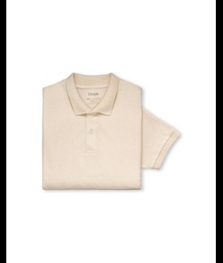 Polo 100% tessuto rigenerato Utopic