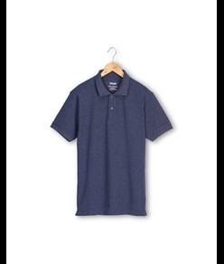 Polo 100% tessuto rigenerato Utopic