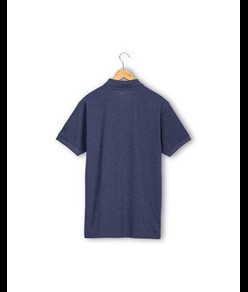 Polo 100% tessuto rigenerato Utopic