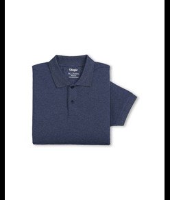 Polo 100% tessuto rigenerato Utopic