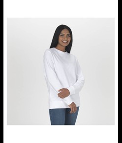 Felpa girocollo 100% tessuto rigenerato Utopic