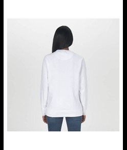 Felpa girocollo 100% tessuto rigenerato Utopic