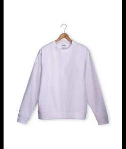 Felpa girocollo 100% tessuto rigenerato Utopic