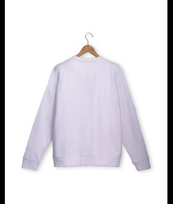 Felpa girocollo 100% tessuto rigenerato Utopic