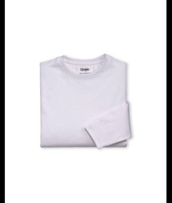 Felpa girocollo 100% tessuto rigenerato Utopic