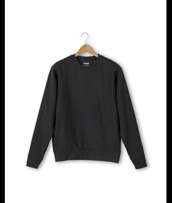 Felpa girocollo 100% tessuto rigenerato Utopic