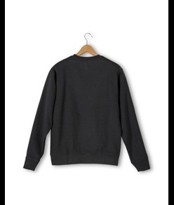 Felpa girocollo 100% tessuto rigenerato Utopic