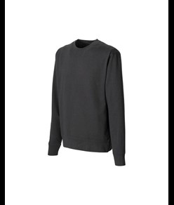 Felpa girocollo 100% tessuto rigenerato Utopic