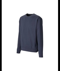 Felpa girocollo 100% tessuto rigenerato Utopic