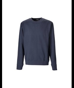 Felpa girocollo 100% tessuto rigenerato Utopic