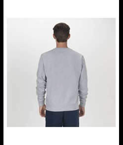 Felpa girocollo 100% tessuto rigenerato Utopic