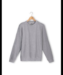 Felpa girocollo 100% tessuto rigenerato Utopic