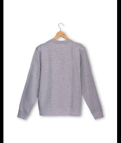 Felpa girocollo 100% tessuto rigenerato Utopic