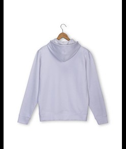 Felpa con cappuccio 100% tessuto rigenerato Utopic