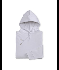 Felpa con cappuccio 100% tessuto rigenerato Utopic
