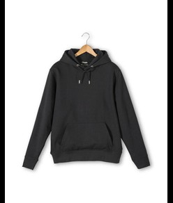 Felpa con cappuccio 100% tessuto rigenerato Utopic