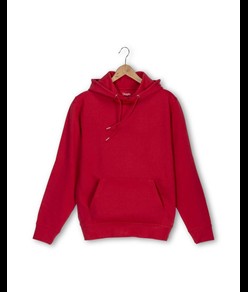 Felpa con cappuccio 100% tessuto rigenerato Utopic