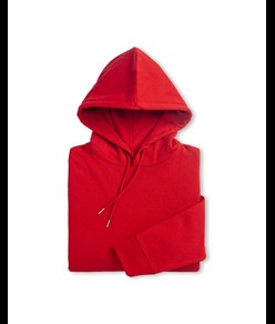 Felpa con cappuccio 100% tessuto rigenerato Utopic