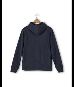 Felpa con cappuccio 100% tessuto rigenerato Utopic