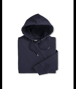 Felpa con cappuccio 100% tessuto rigenerato Utopic