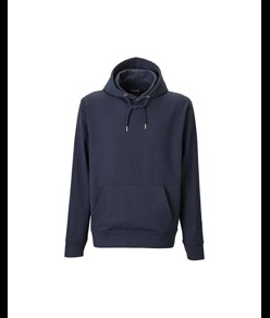 Felpa con cappuccio 100% tessuto rigenerato Utopic