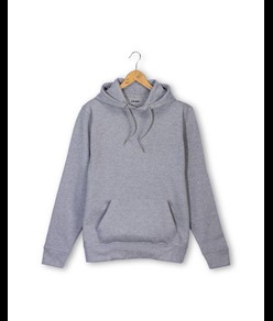 Felpa con cappuccio 100% tessuto rigenerato Utopic