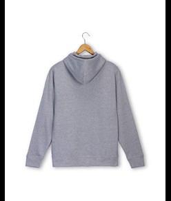 Felpa con cappuccio 100% tessuto rigenerato Utopic