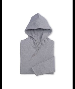 Felpa con cappuccio 100% tessuto rigenerato Utopic