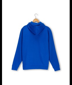 Felpa con cappuccio 100% tessuto rigenerato Utopic