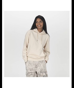 Felpa con cappuccio 100% tessuto rigenerato Utopic