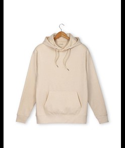 Felpa con cappuccio 100% tessuto rigenerato Utopic