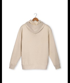 Felpa con cappuccio 100% tessuto rigenerato Utopic