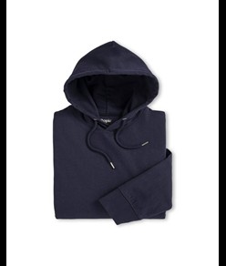 Felpa con cappuccio 100% tessuto rigenerato Utopic