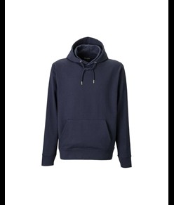 Felpa con cappuccio 100% tessuto rigenerato Utopic