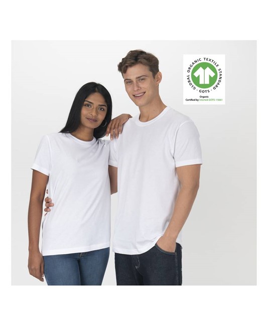 T-shirt 100% cotone organico Utopic T-shirt 100% cotone organico Utopic